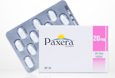 PAXERA 20 MG 28 FILM TABLET